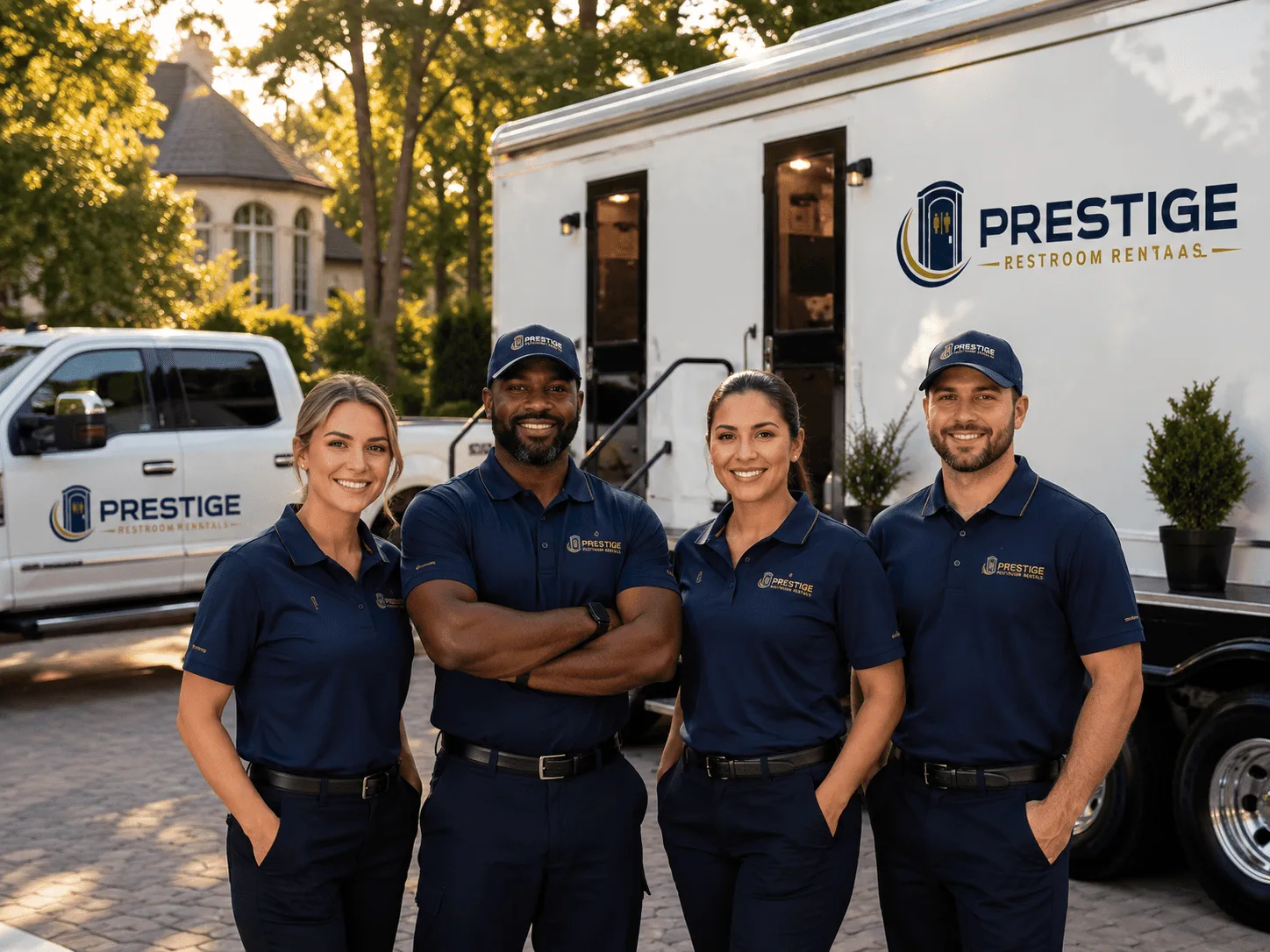 Trusted Luxury Portable Restrooms company in Millbrae, CA