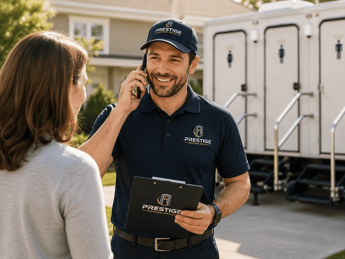 Luxury Portable Restrooms FAQs in Millbrae, CA